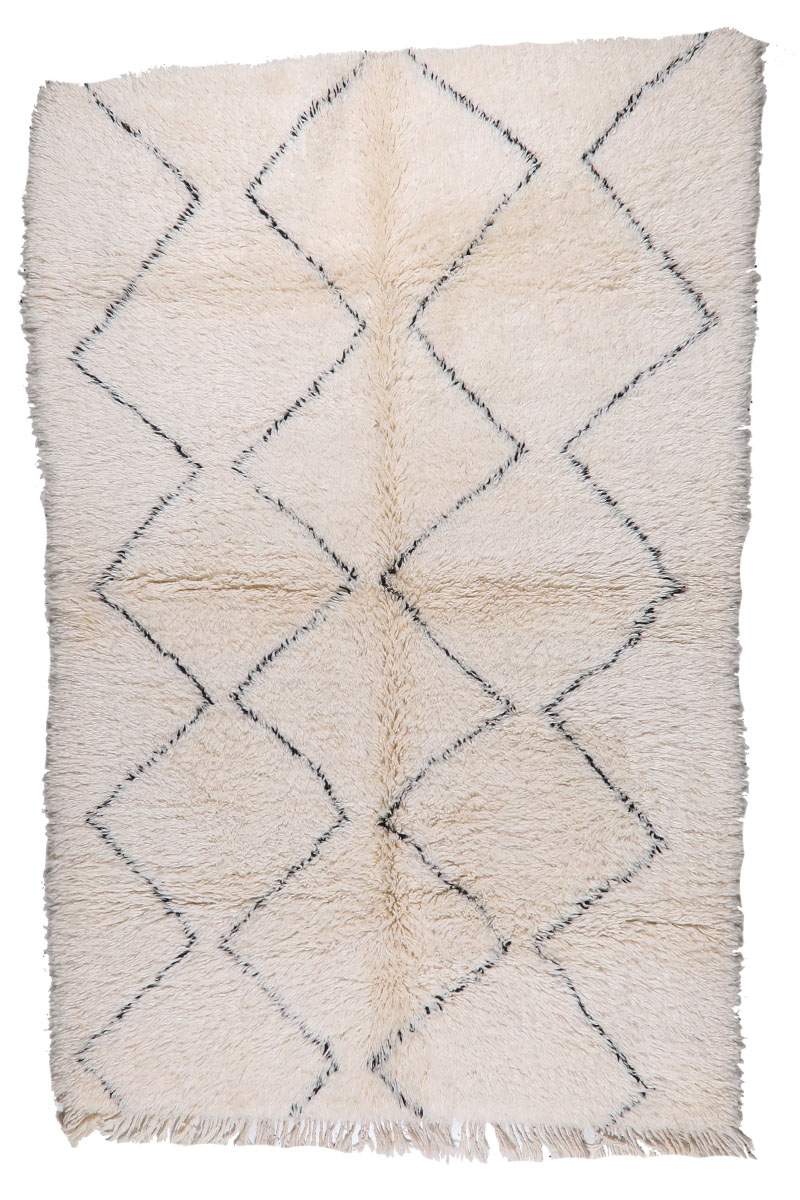 45.27 inch x 27.55 inch ASSA beni ouarain rug Rugs Floor & Rugs etna.com.pe