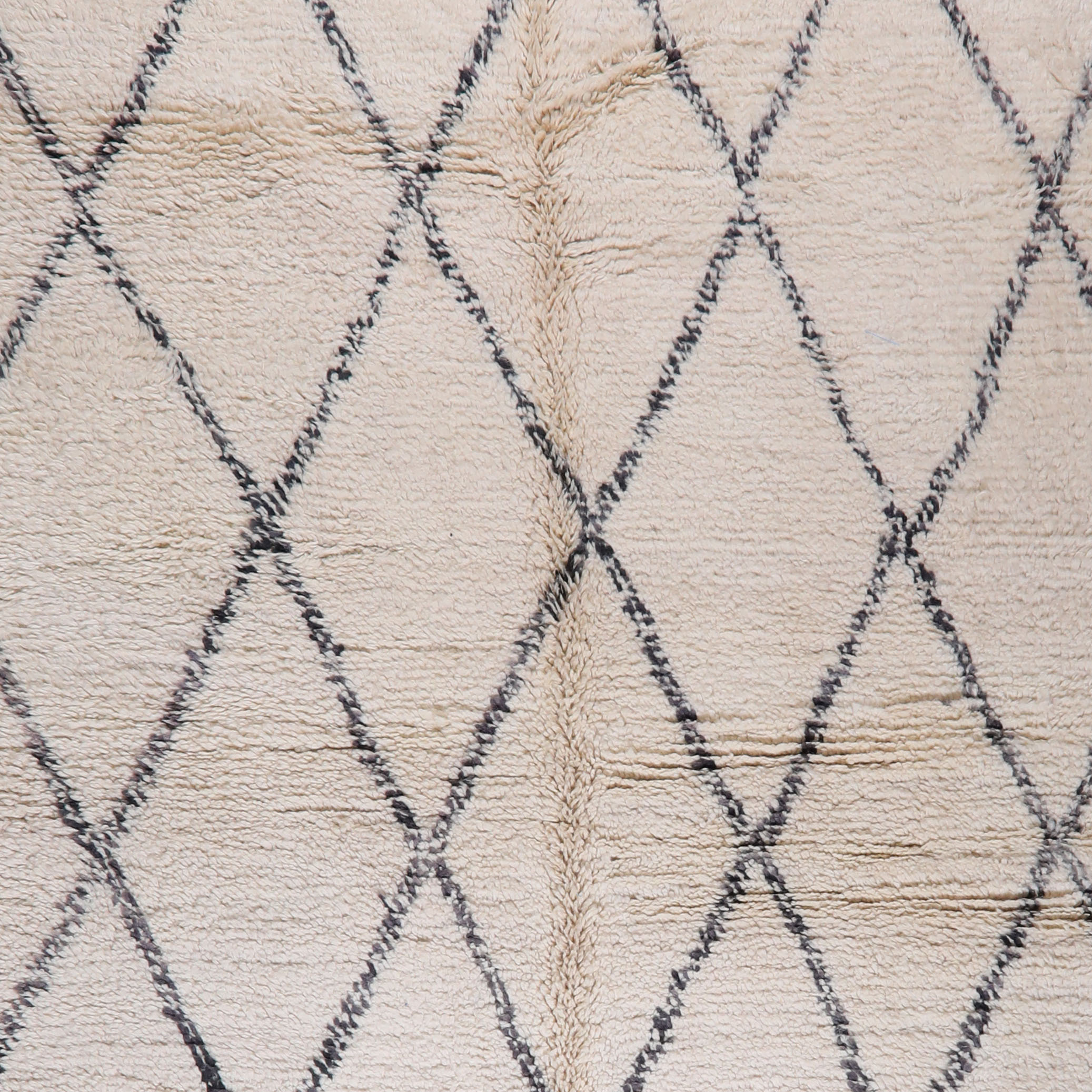 BO-244 classic carpet Atlas Wool Tribal Moroccan Area Rug 6′-1″x 10′-5″