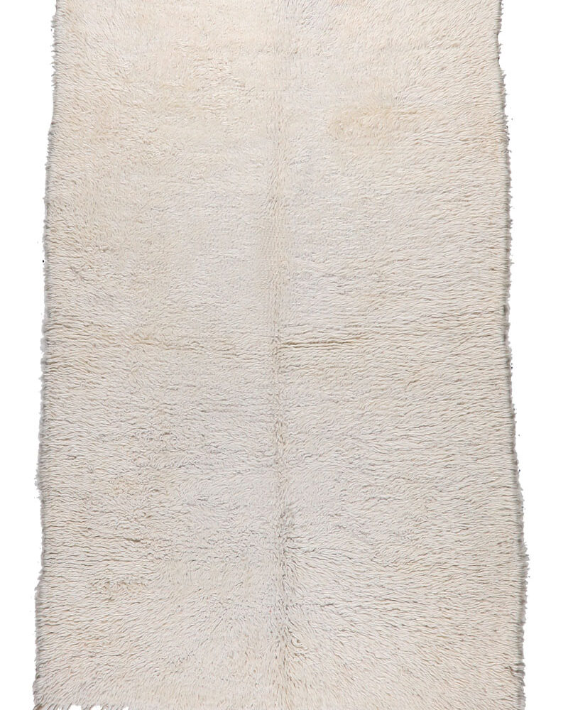 BO-748 Handmade Tribal Style Vintage Moroccan Area Rug 4'-7"x 7'-4"