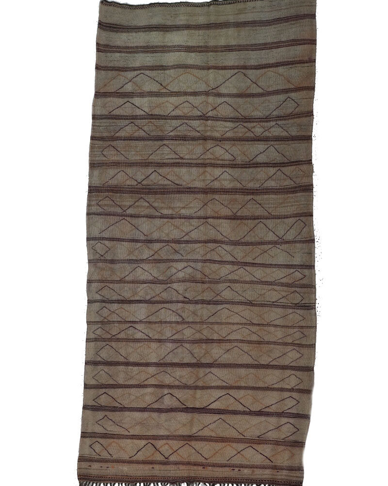 BO-1158 Nomad Style Vintage Moroccan Area Rug 6'-0"x 13'-0"