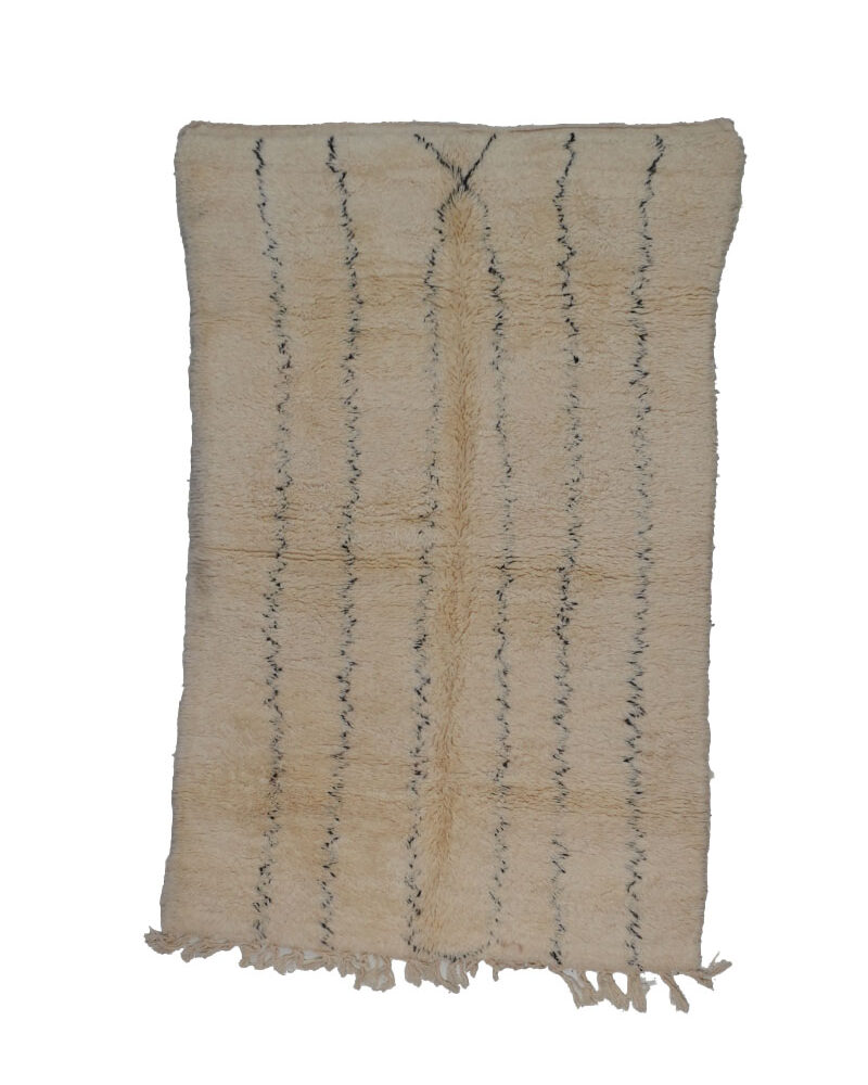 BO-1004 New Tribal Style Wool Moroccan Area Rug 6'-0"x 9'-0"