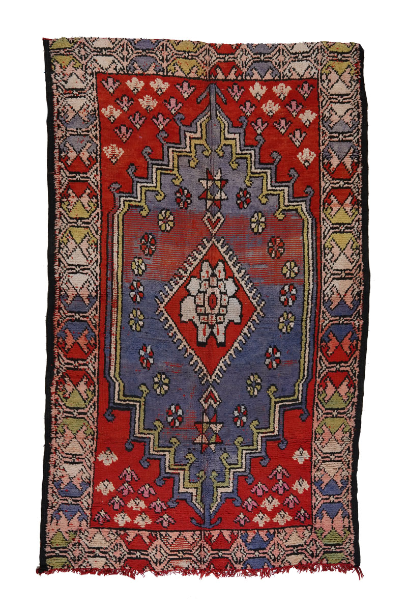 Bj 1312 Berber Carpet Vintage Can Area Rug 5 8 X 9 Hannoun Rugs From Co