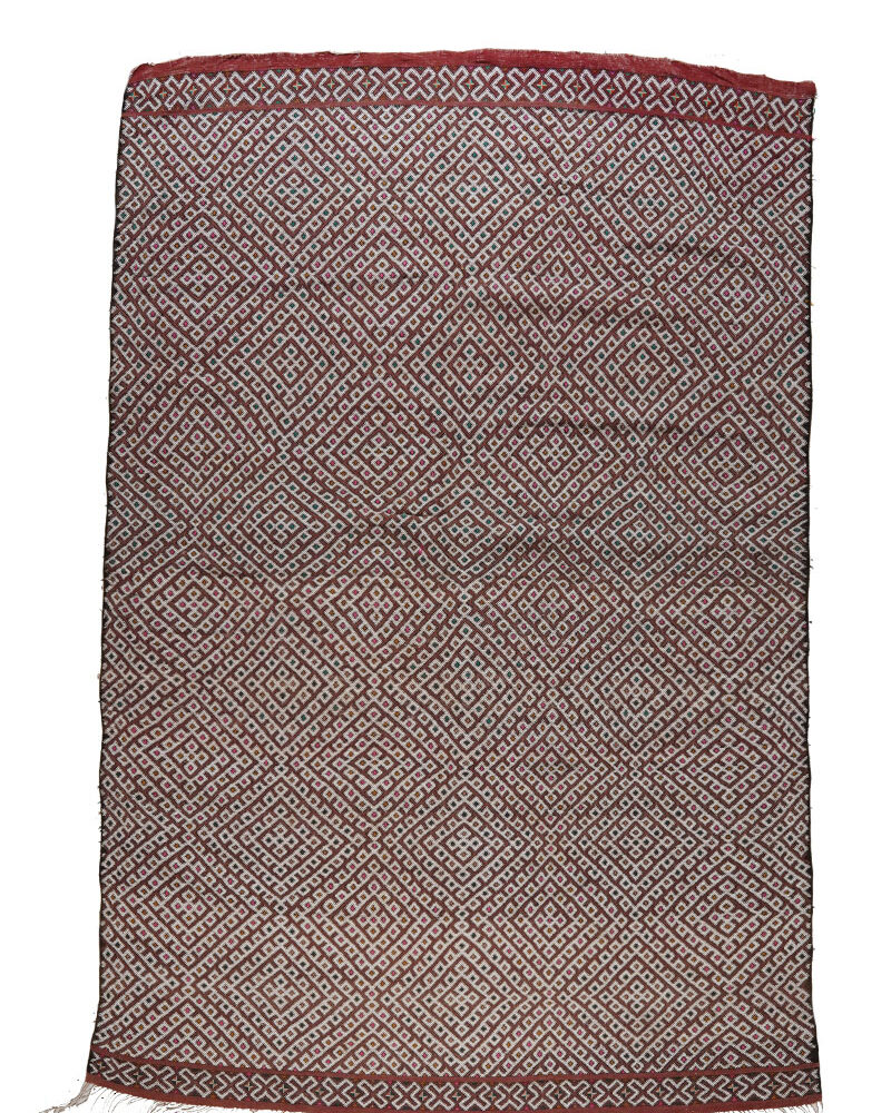 ZY-1011 Berber Classic Vintage Moroccan Area Rug 5'-6"x 8'-6"