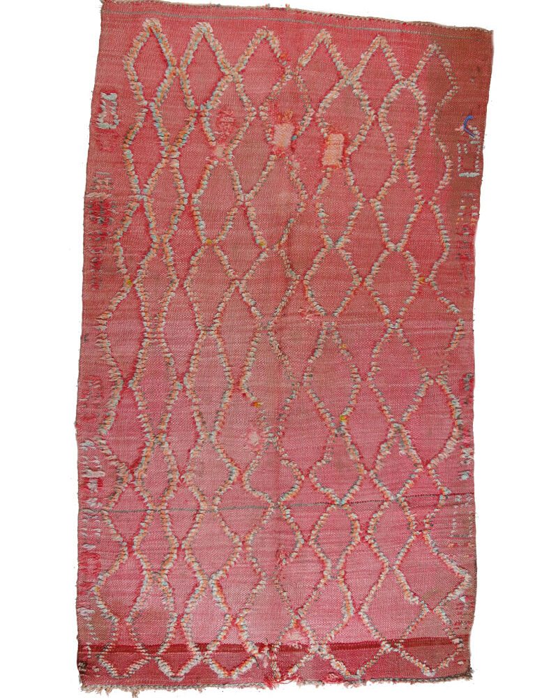 TL-1013 Nomad Style Vintage Moroccan Area Rug 4'-3"x 7'-4"