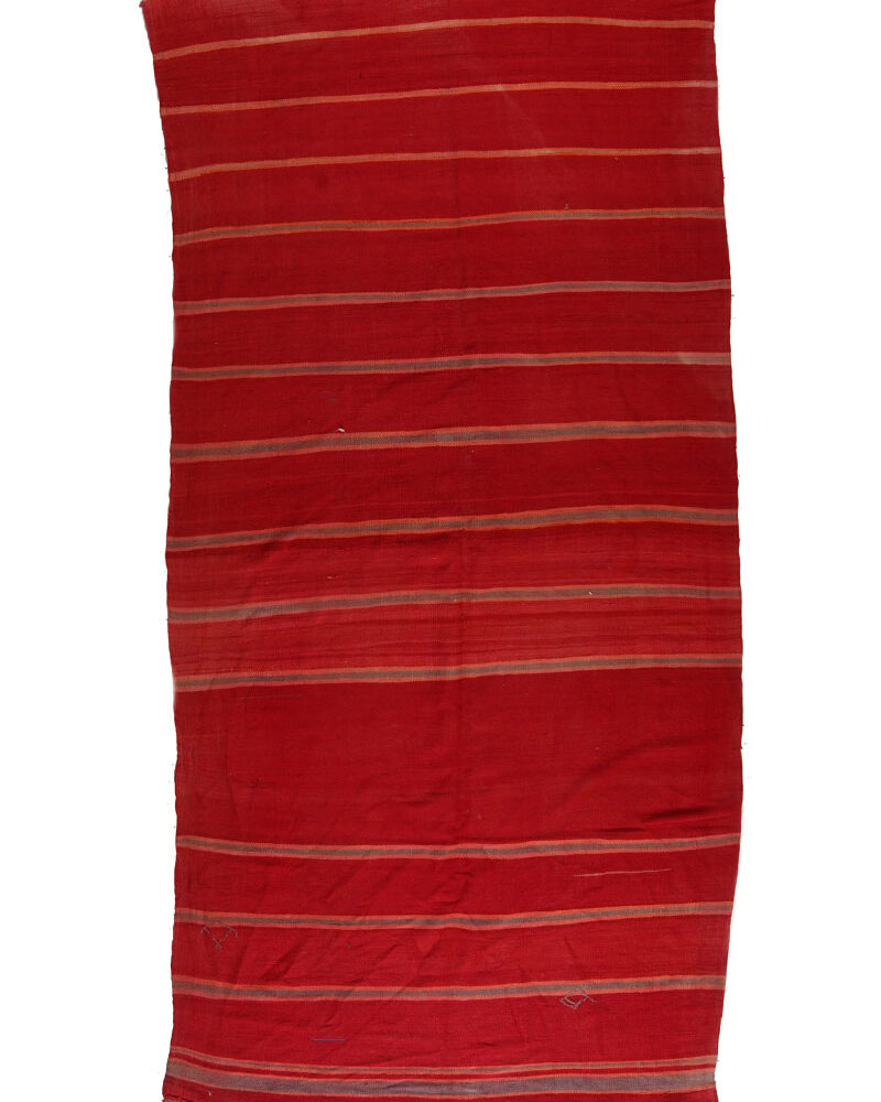 BL-1366 Tribal Style Vintage Moroccan Area Rug 4'-7"x 9'-5"