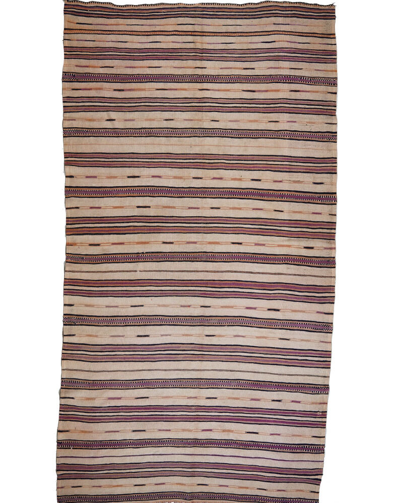 ZM-1269 Berber Carpet Vintage Moroccan Area Rug 5'-6"x 10'-2"