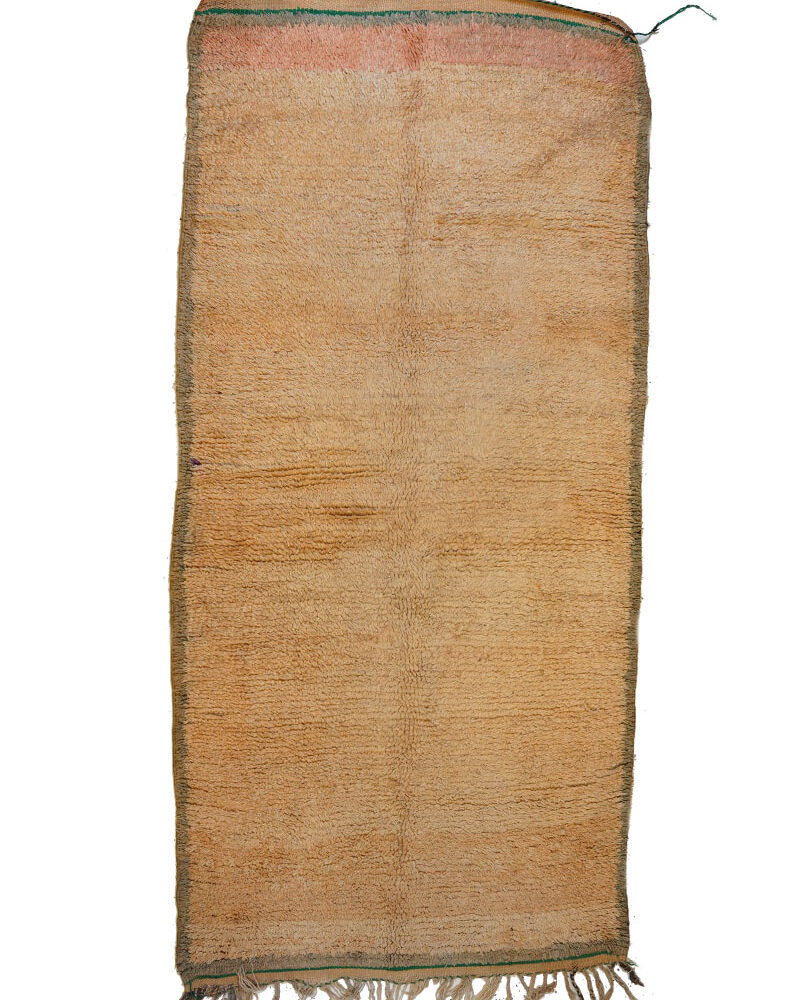 BM-60 Vintage Berber Carpet Area Moroccan Rug 4'-0"x 9'-0"