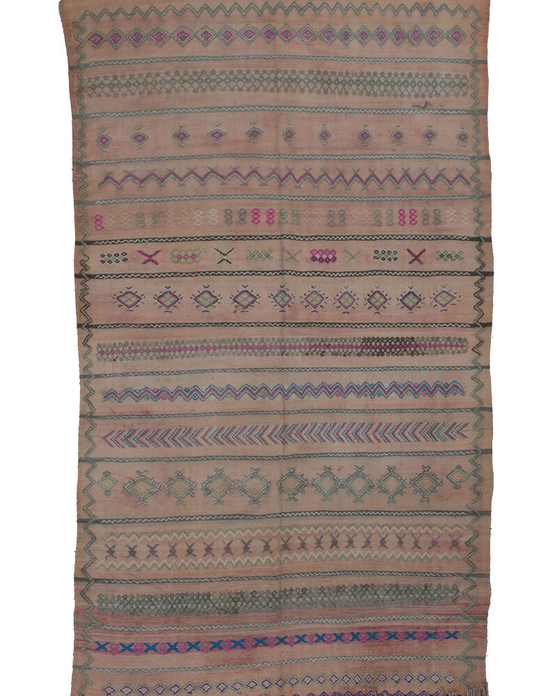 BJ-2012 classic carpet Atlas Wool Tribal Moroccan Area Rug 5'-6"x 10'-0"