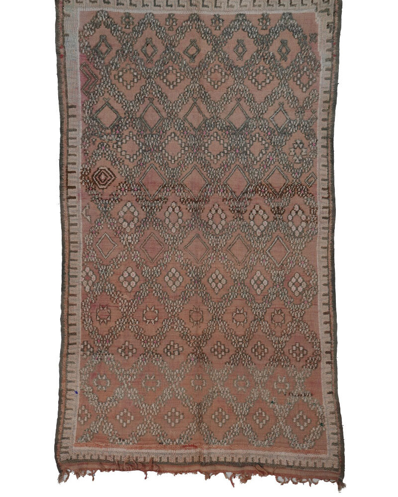 BJ-2013 classic carpet Atlas Wool Tribal Moroccan Area Rug 5'-7"x 10'-2"