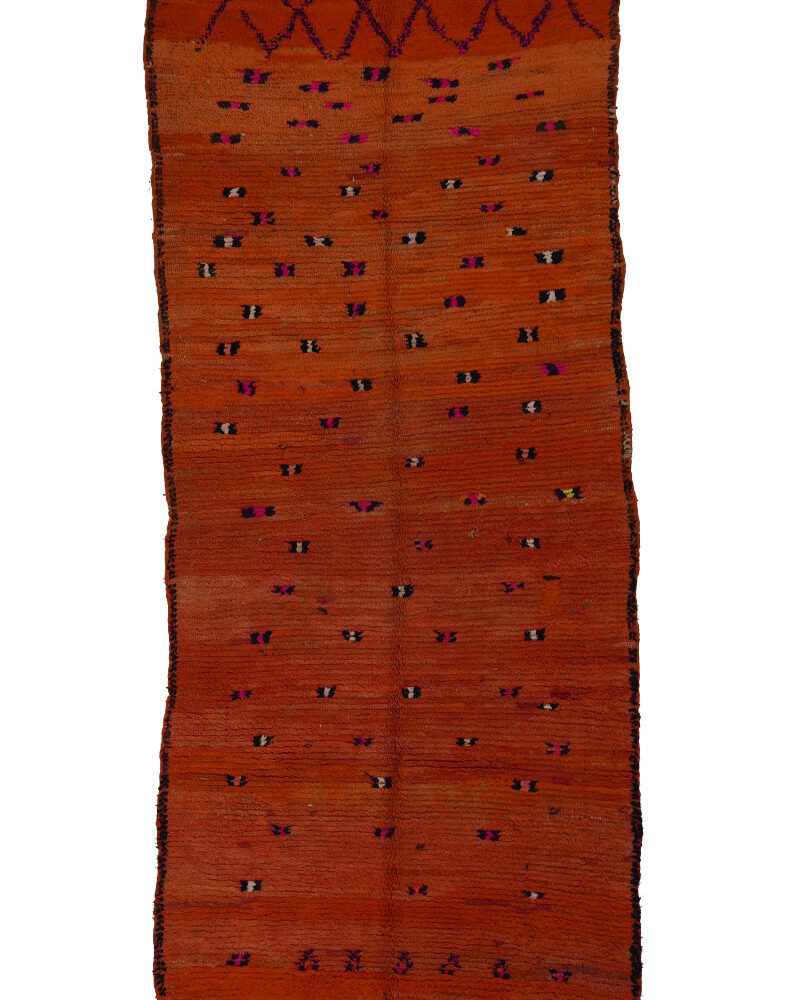 BJ-2015 classic carpet Atlas Wool Tribal Moroccan Area Rug 4'-0"x 8'-9"