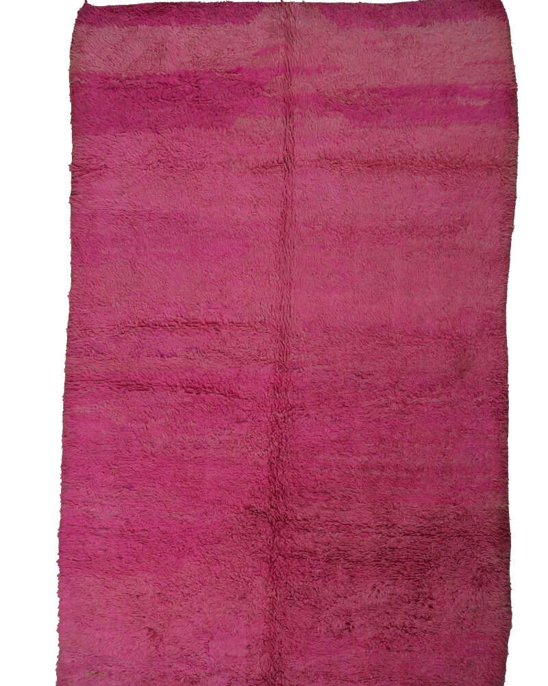 BM-2224 Vintage Atlas Style Wool Moroccan Area Rug 7'-0"x 11'-2"