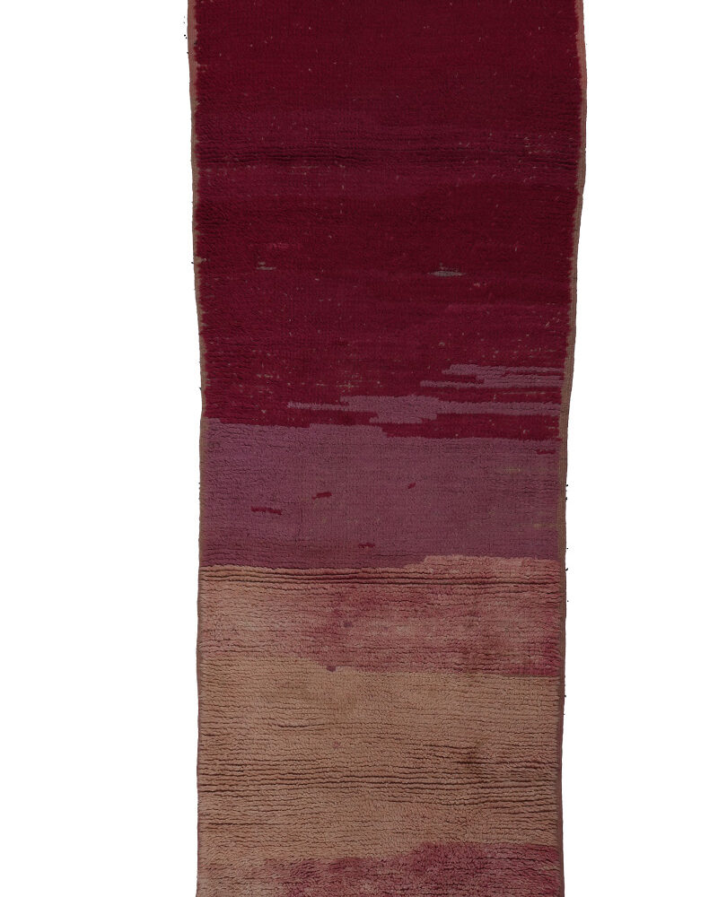 BM-2229 Vintage Atlas Style Wool Moroccan Area Rug 3'-6"x 9'-0"