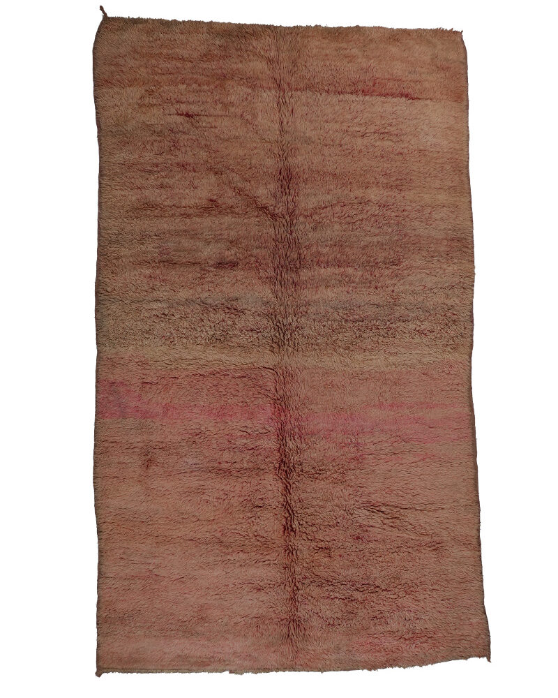 BM-2358 Vintage Atlas Style Wool Moroccan Area Rug 7'-0"x 12'-0"