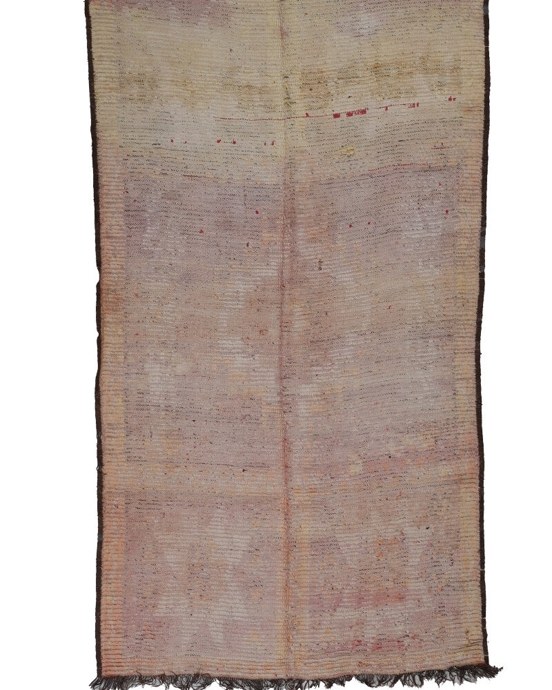 RH-2000 Vintage Saharah Style Wool Moroccan Area Rug 5'-4"x 9'-6"