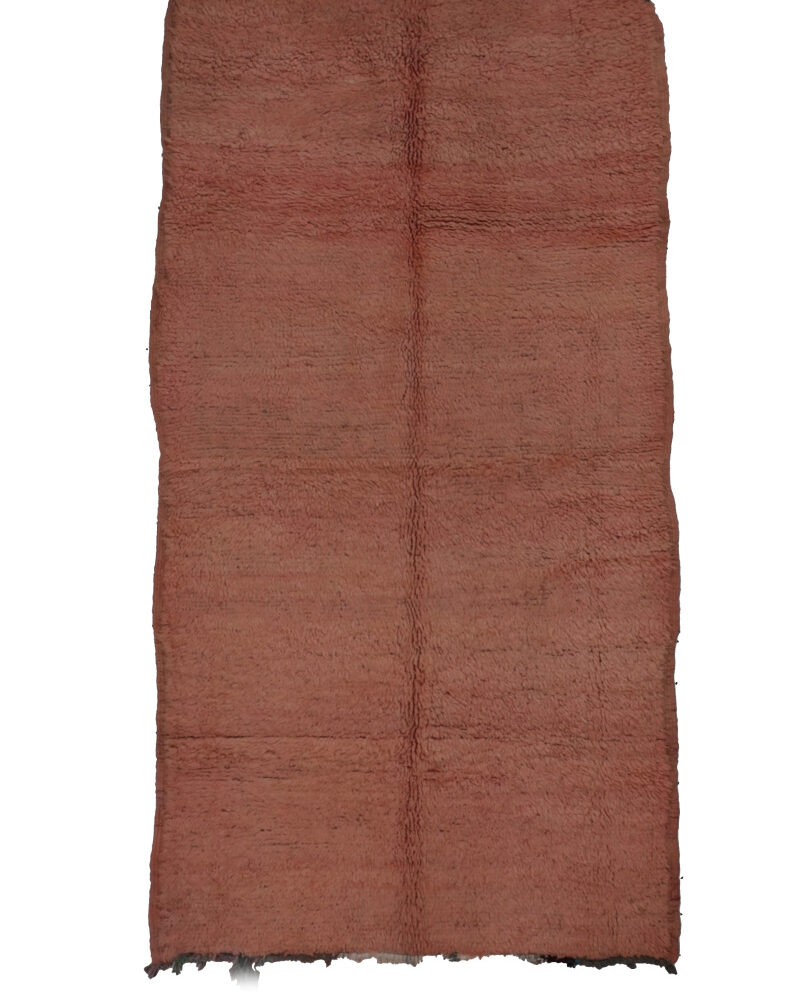 BM-2211 Vintage Mid Atlas Style Wool Tribal Moroccan Area Rug 4'-0"x 7'-3"