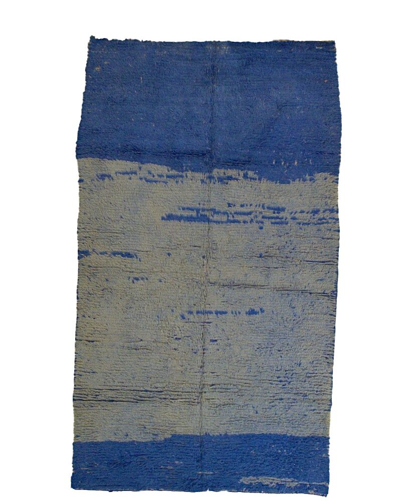 BM-3020 Vintage Tribal Style Wool Atlas Moroccan Area Rug 5'-2"x 9'-4"