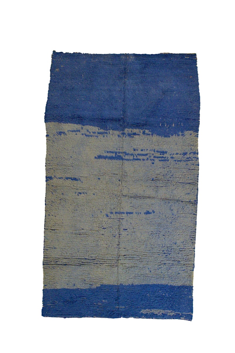 BM-3020 Vintage Tribal Style Wool Atlas Moroccan Area Rug 5'-2"x 9'-4"