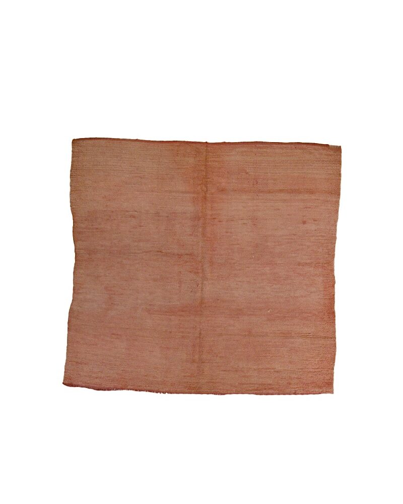 BM-3025 Vintage Tribal Style Wool Atlas Moroccan Area Rug 6'-10"x 6'-10"