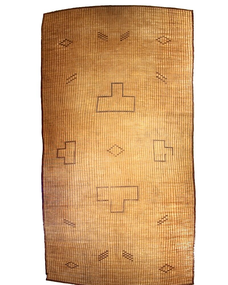 TG-3002 Tuareg Sahara desert Mat Moroccan Area Rug 10'-0"x 18'-9"
