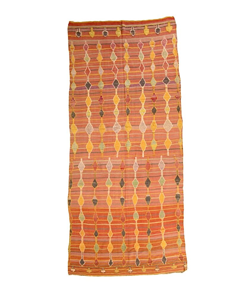 TL-1001 Vintage Nomad Style Moroccan Area Rug 6'-4"x 14'-0"