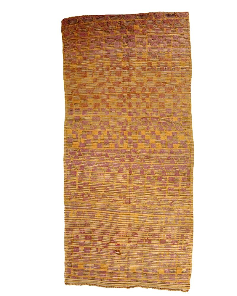 TL-1002 Vintage Nomad Style Sahara Moroccan Area Rug 7'-0"x 15'-5"