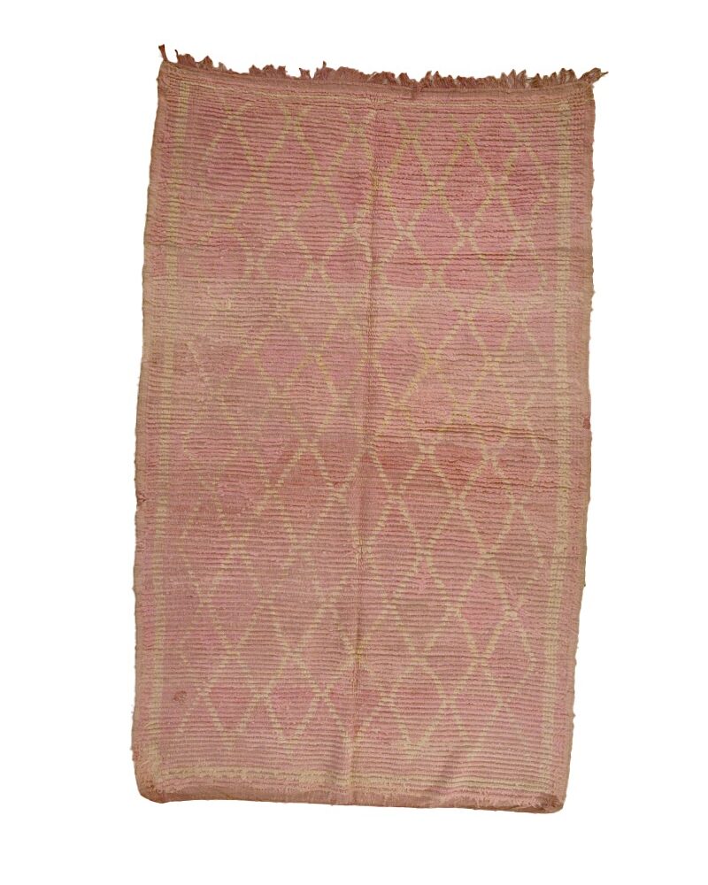 TL-3085 Vintage Tribal Style wool Atlas Moroccan Area Rug 5'-0"x 8'-0"