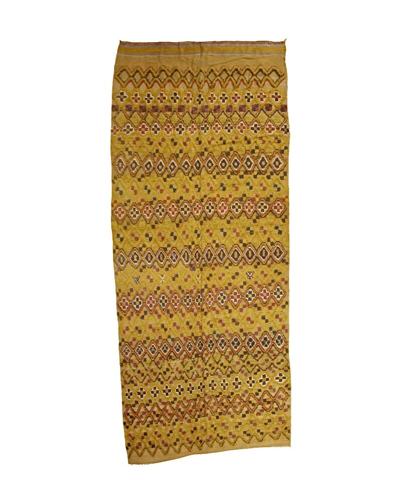 TZ-3000 Vintage Tribal Style wool Atlas Moroccan Area Rug 6'-0"x 14'-0"