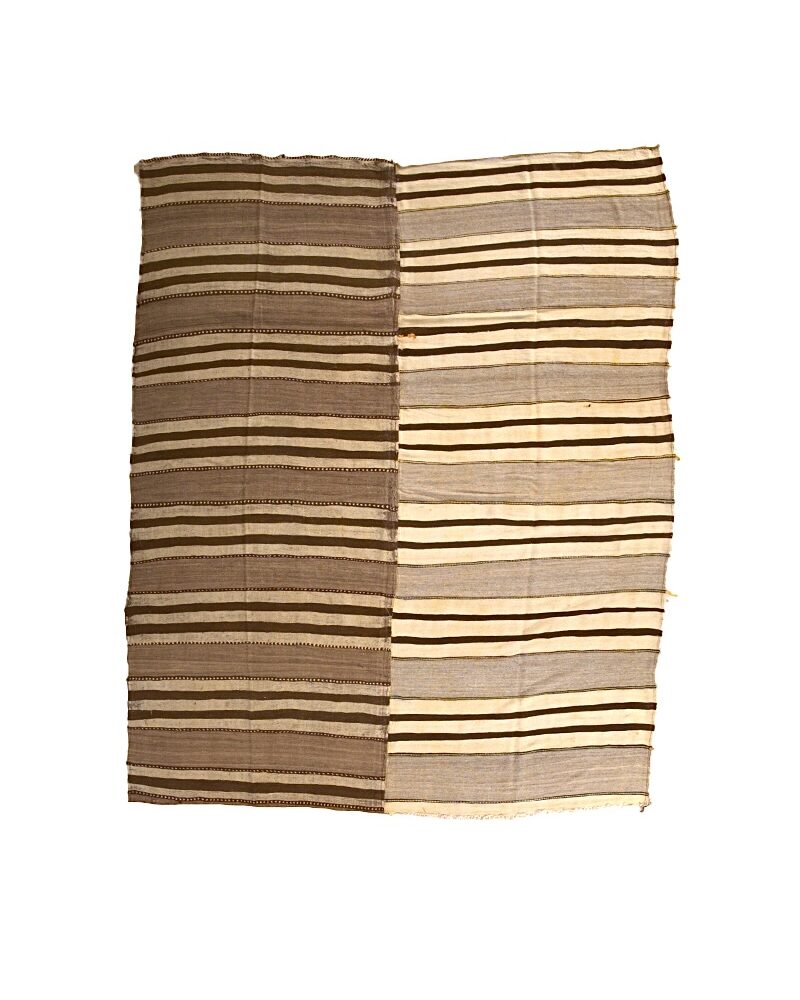 TZ-3002 Vintage Tribal Style wool Atlas Moroccan Area Rug 8'-0"x 9'-7"